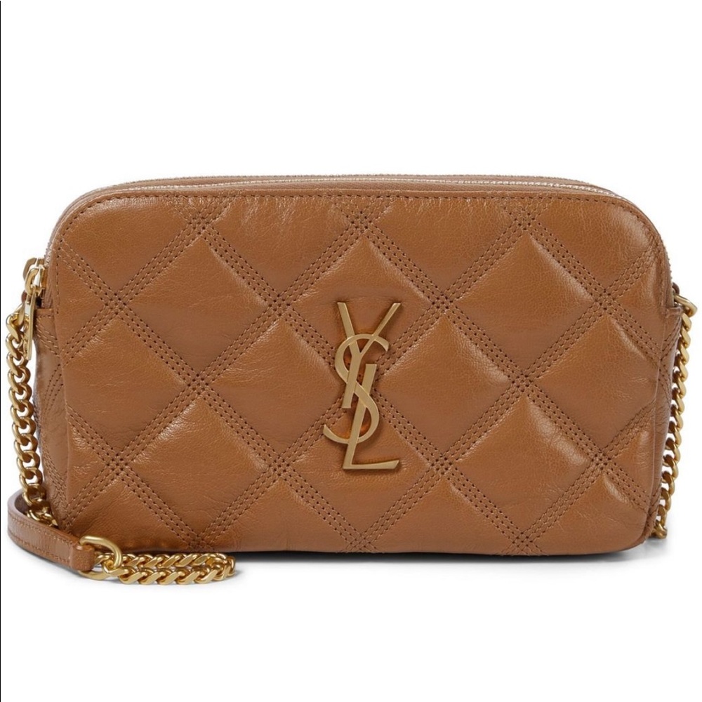 Saint Laurent Becky Leather Shoulder Bag